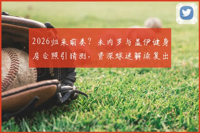 2026归来前奏？米内罗与盖伊健身房合照引猜测，资深球迷解读复出路线图