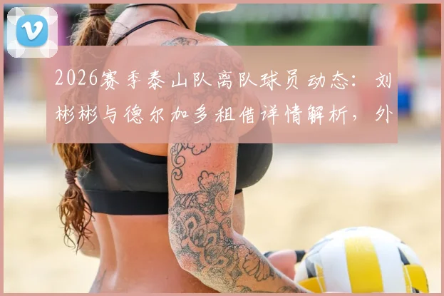 2026赛季泰山队离队球员动态：刘彬彬与德尔加多租借详情解析，外租原因及球队影响全梳理